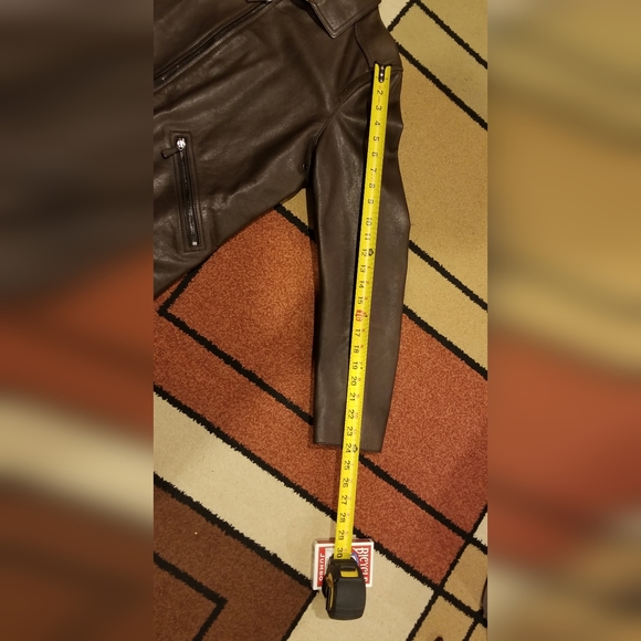 COACH MEN’S LEATHER JACKET - Picture 8 of 10